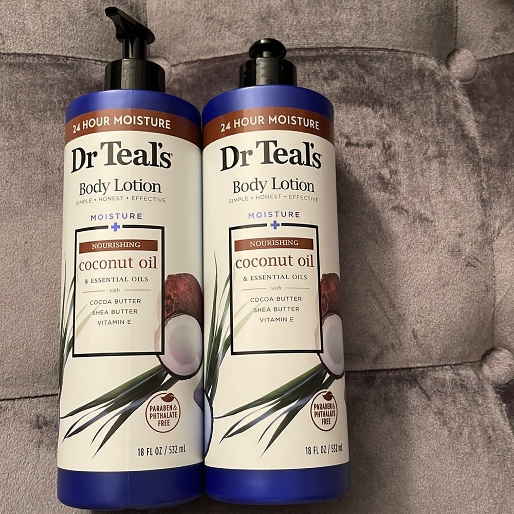 Dr Teals Body Lotion -2 Pack